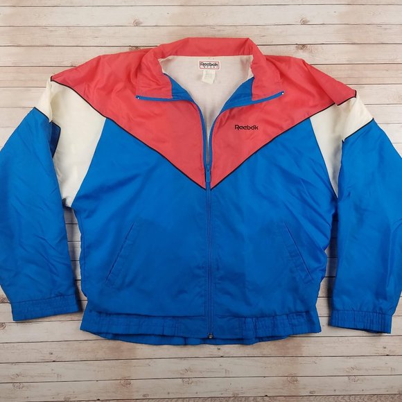 80s reebok windbreaker